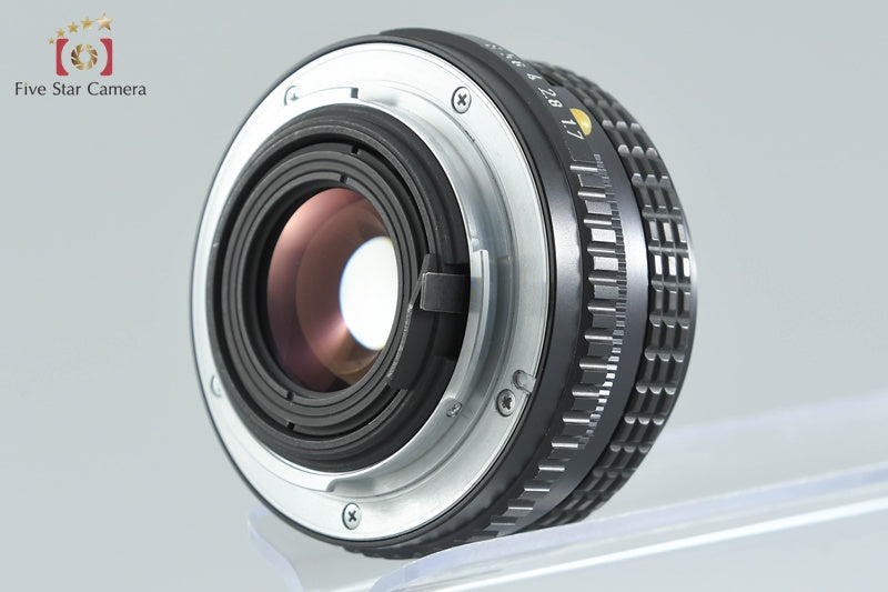 Pentax SMC M 50mm f/1.7 K Mount Lens