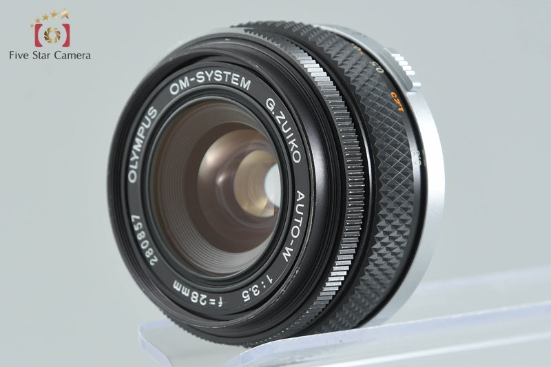 Olympus G.ZUIKO AUTO-W 28mm f/3.5