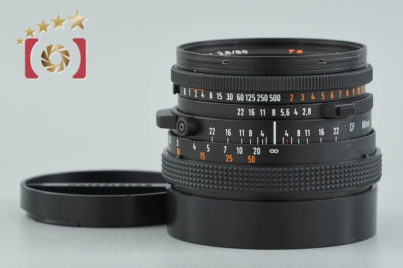 Hasselblad Carl Zeiss CF Planar 80mm f/2.8 T* 2026.07 Overhauled!!