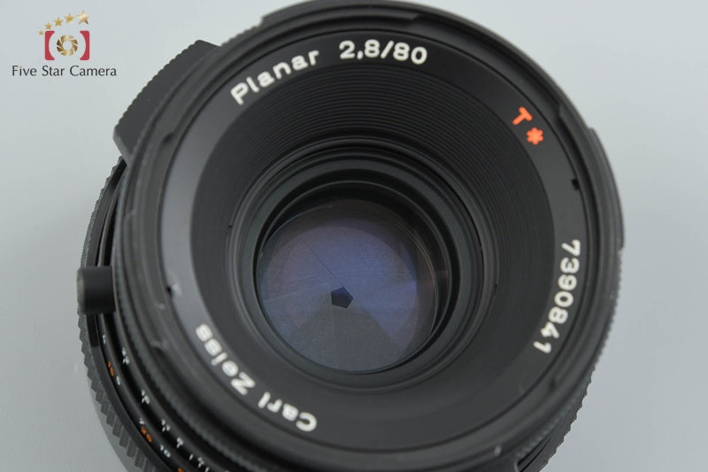 Hasselblad Carl Zeiss CF Planar 80mm f/2.8 T* 2026.07 Overhauled!!