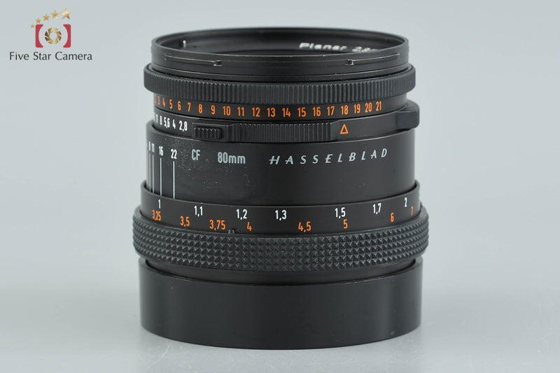 Hasselblad Carl Zeiss CF Planar 80mm f/2.8 T* 2026.07 Overhauled!!