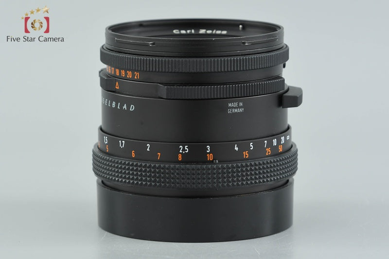 Hasselblad Carl Zeiss CF Planar 80mm f/2.8 T* 2026.07 Overhauled!!