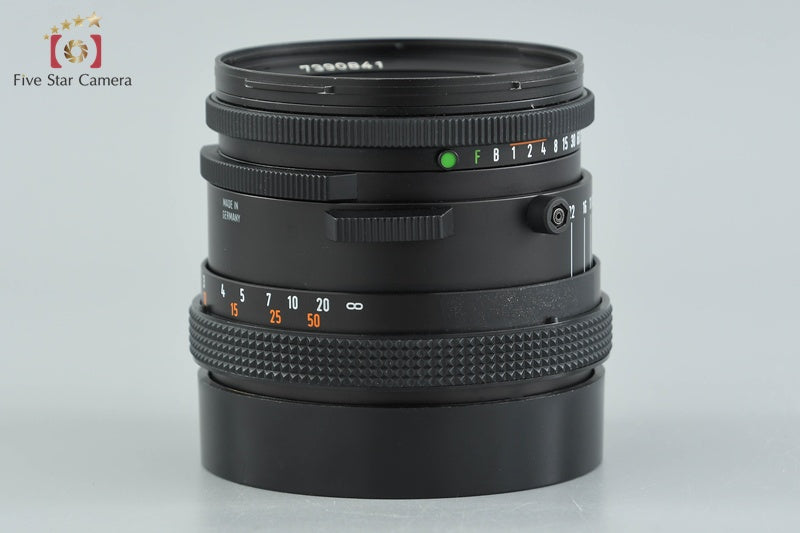 Hasselblad Carl Zeiss CF Planar 80mm f/2.8 T* 2026.07 Overhauled!!