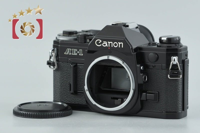 Canon AE-1 Black 35mm SLR Film Camera Body