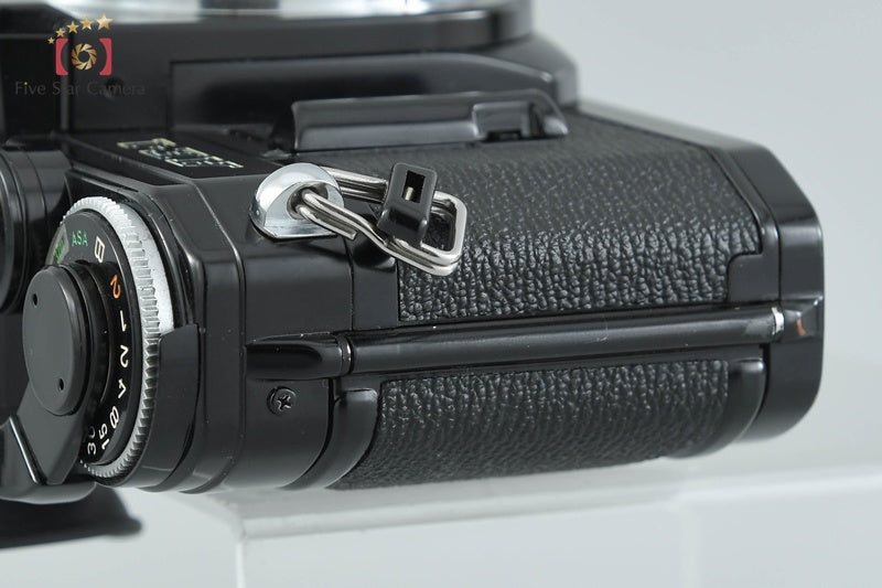 Canon AE-1 Black 35mm SLR Film Camera Body