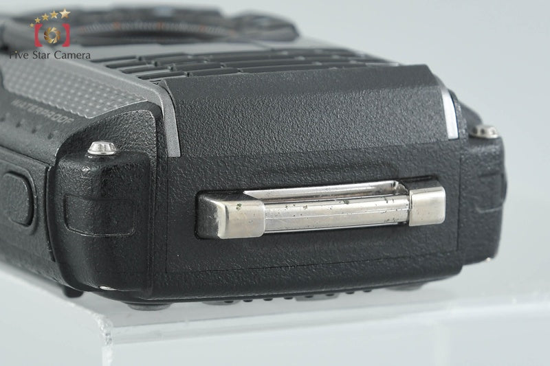 Ricoh Pentax WG-3 Black 16.0 MP Waterproof Action Camera