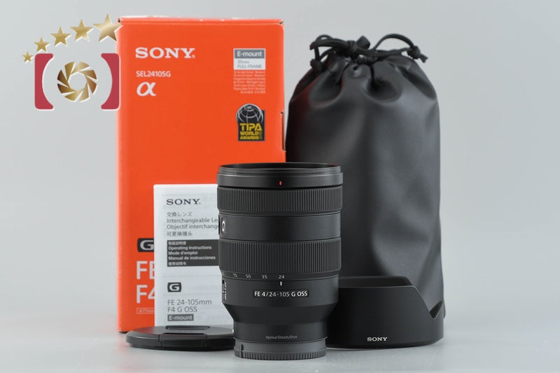 Sony FE 24-105mm f/4 G OSS SEL24105G w/ Box