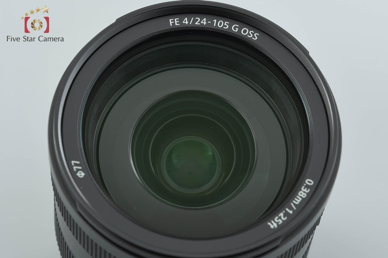 Sony FE 24-105mm f/4 G OSS SEL24105G w/ Box