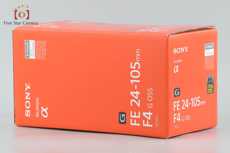 Sony FE 24-105mm f/4 G OSS SEL24105G w/ Box