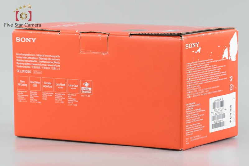 Sony FE 24-105mm f/4 G OSS SEL24105G w/ Box
