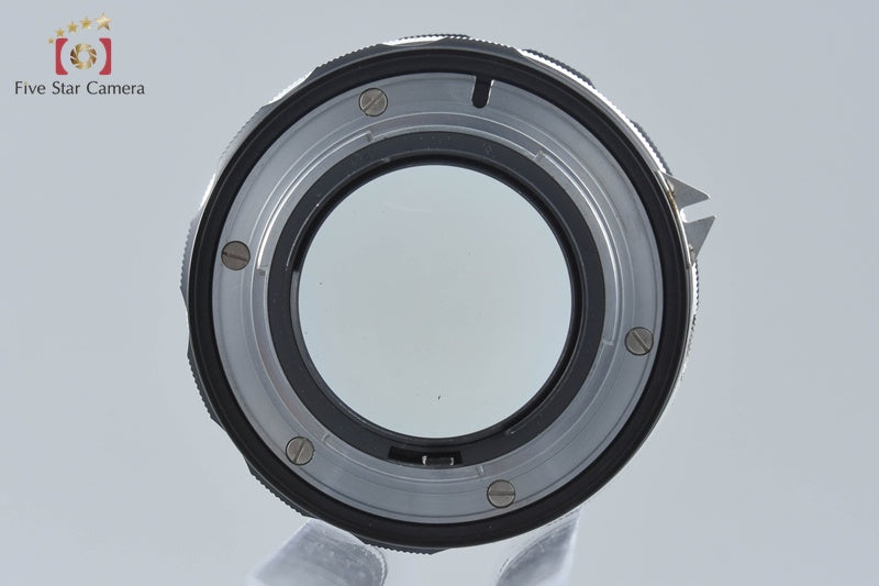 Nikon NIKKOR-S Auto 50mm f/1.4 Non Ai Lens