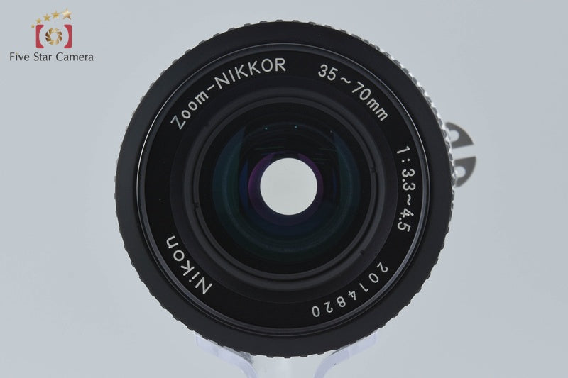 Nikon Ai-S Zoom NIKKOR 35-70mm f/3.3-4.5
