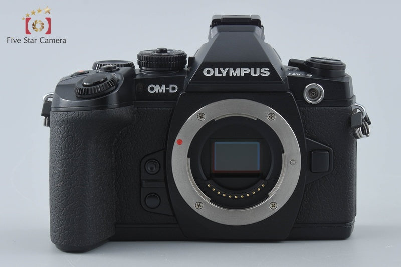 "Count 823" Olympus OM-D E-M1 Black 16.3 MP Digital Mirrorless Camera Body