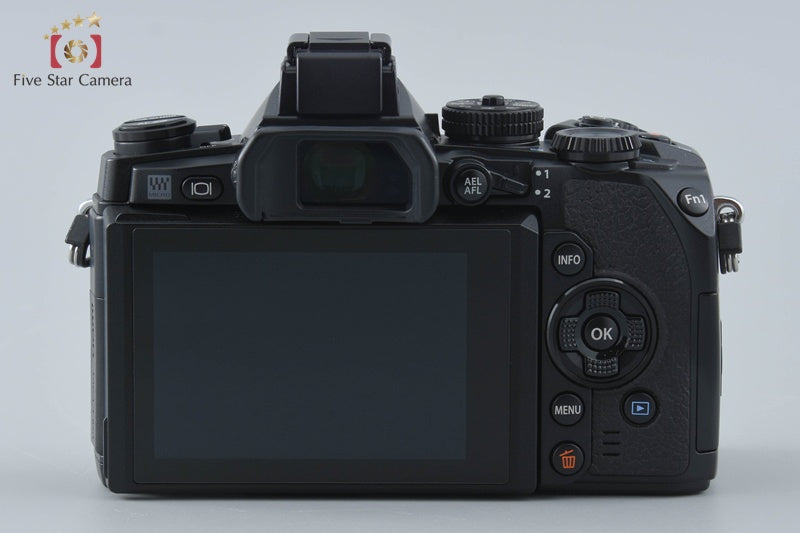 "Count 823" Olympus OM-D E-M1 Black 16.3 MP Digital Mirrorless Camera Body