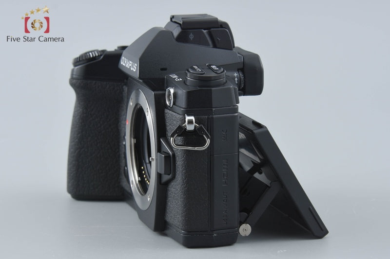 "Count 823" Olympus OM-D E-M1 Black 16.3 MP Digital Mirrorless Camera Body