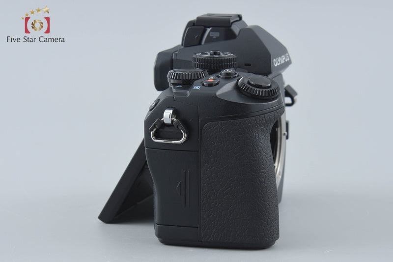 "Count 823" Olympus OM-D E-M1 Black 16.3 MP Digital Mirrorless Camera Body