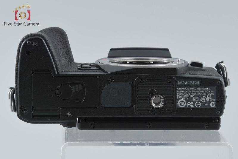 "Count 823" Olympus OM-D E-M1 Black 16.3 MP Digital Mirrorless Camera Body