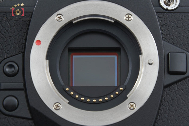 "Count 823" Olympus OM-D E-M1 Black 16.3 MP Digital Mirrorless Camera Body