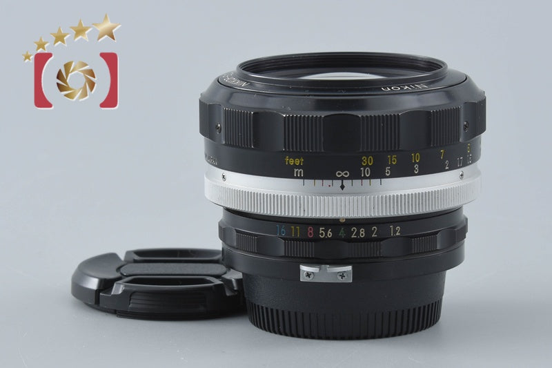 Nikon NIKKOR-S.C Auto 55mm f/1.2 Non Ai Lens