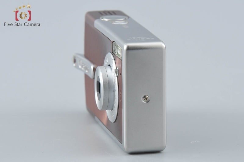 Canon IXY Digital L Silky Bronze 4.0 MP Digital Camera
