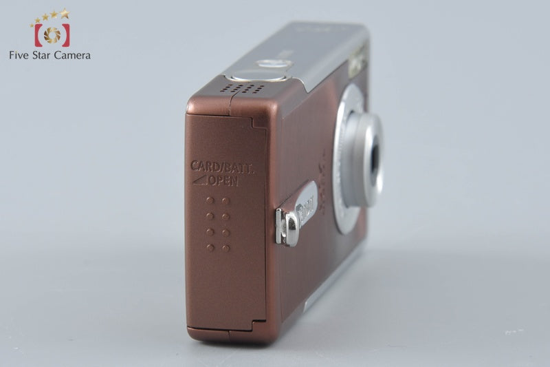 Canon IXY Digital L Silky Bronze 4.0 MP Digital Camera