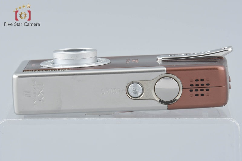 Canon IXY Digital L Silky Bronze 4.0 MP Digital Camera