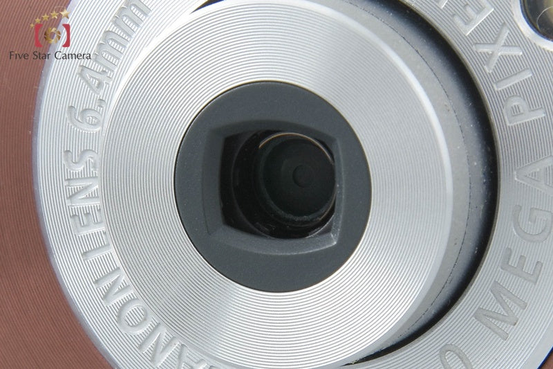 Canon IXY Digital L Silky Bronze 4.0 MP Digital Camera