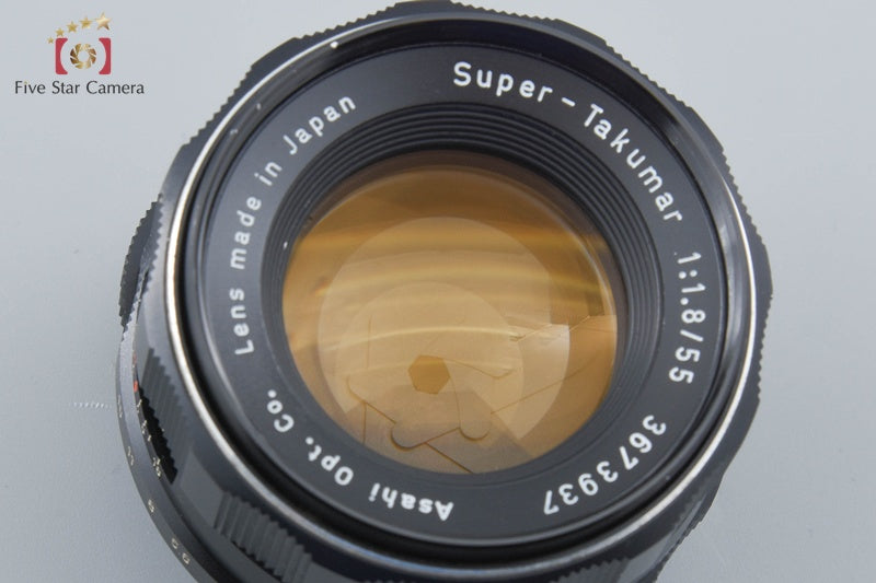 PENTAX Super-Takumar 55mm f/1.8 Later Model