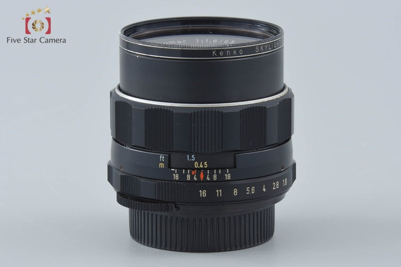 PENTAX Super-Takumar 55mm f/1.8 Later Model
