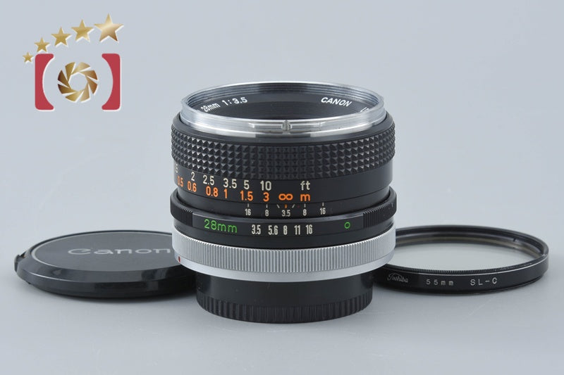 Canon FD 28mm f/3.5