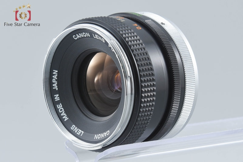 Canon FD 28mm f/3.5
