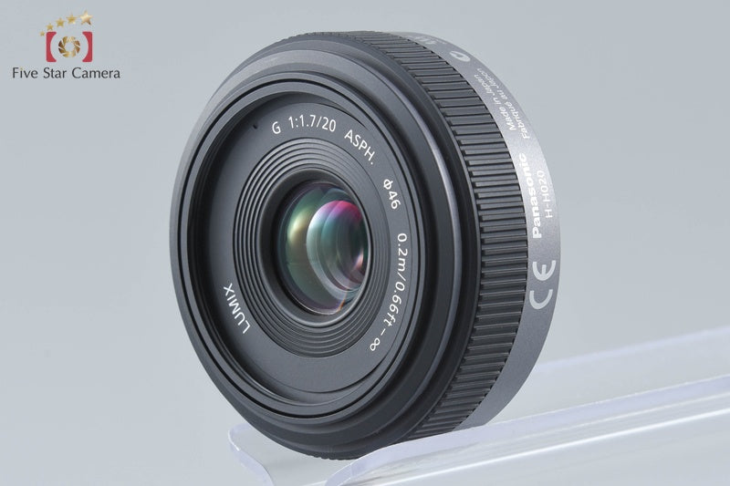 Panasonic LUMIX G 20mm f/1.7 ASPH. H-H020