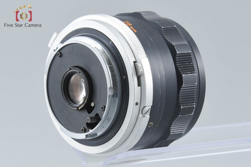 MINOLTA MC W.ROKKOR-SG 28mm f/3.5