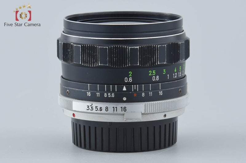 MINOLTA MC W.ROKKOR-SG 28mm f/3.5