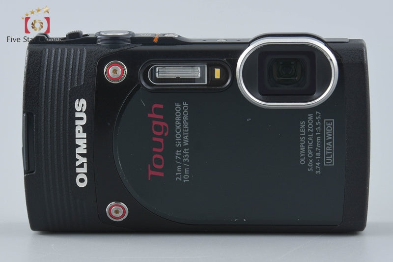 Olympus STYLUS TG-850 Tough Black 16.0 MP Digital Camera