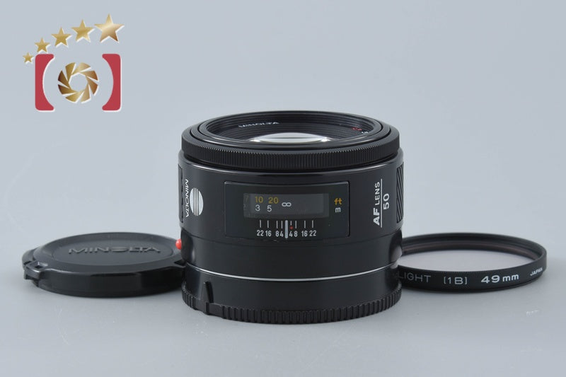 Minolta AF 50mm f/1.4 Early Model Sony / Minolta A Mount Lens