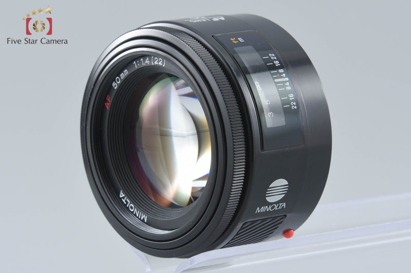 Minolta AF 50mm f/1.4 Early Model Sony / Minolta A Mount Lens