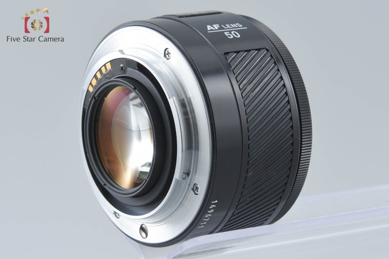 Minolta AF 50mm f/1.4 Early Model Sony / Minolta A Mount Lens