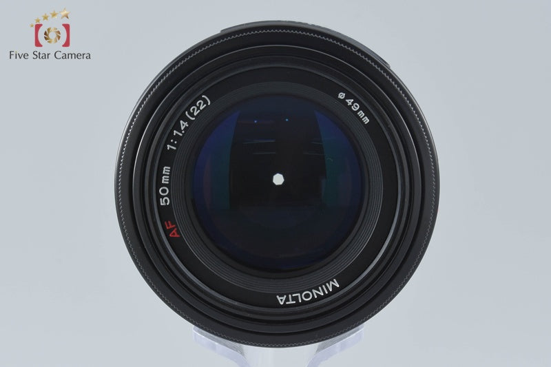 Minolta AF 50mm f/1.4 Early Model Sony / Minolta A Mount Lens