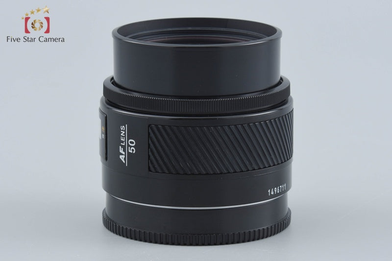 Minolta AF 50mm f/1.4 Early Model Sony / Minolta A Mount Lens