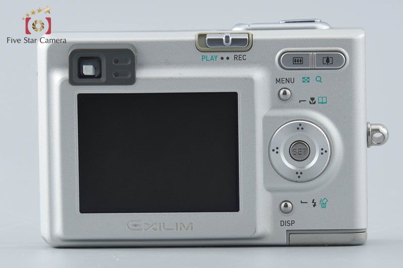 Casio EXILIM ZOOM EX-Z3 Silver 3.2 MP Digital Camera