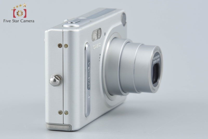 Casio EXILIM ZOOM EX-Z3 Silver 3.2 MP Digital Camera