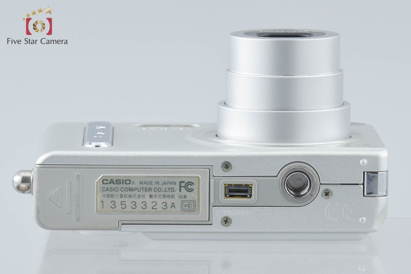 Casio EXILIM ZOOM EX-Z3 Silver 3.2 MP Digital Camera