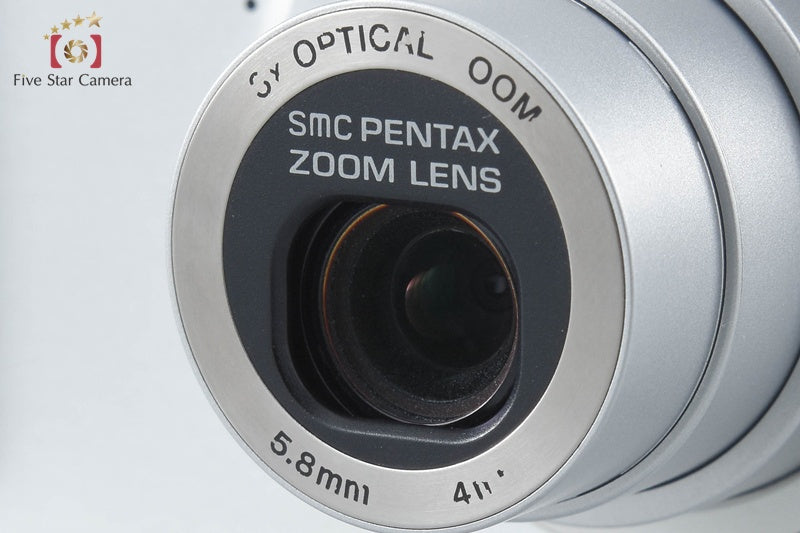 Casio EXILIM ZOOM EX-Z3 Silver 3.2 MP Digital Camera