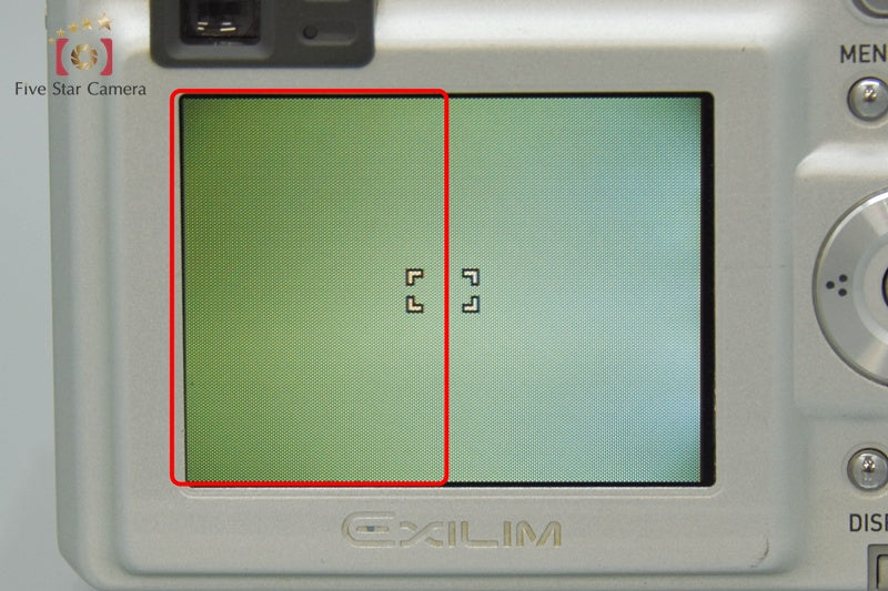 Casio EXILIM ZOOM EX-Z3 Silver 3.2 MP Digital Camera