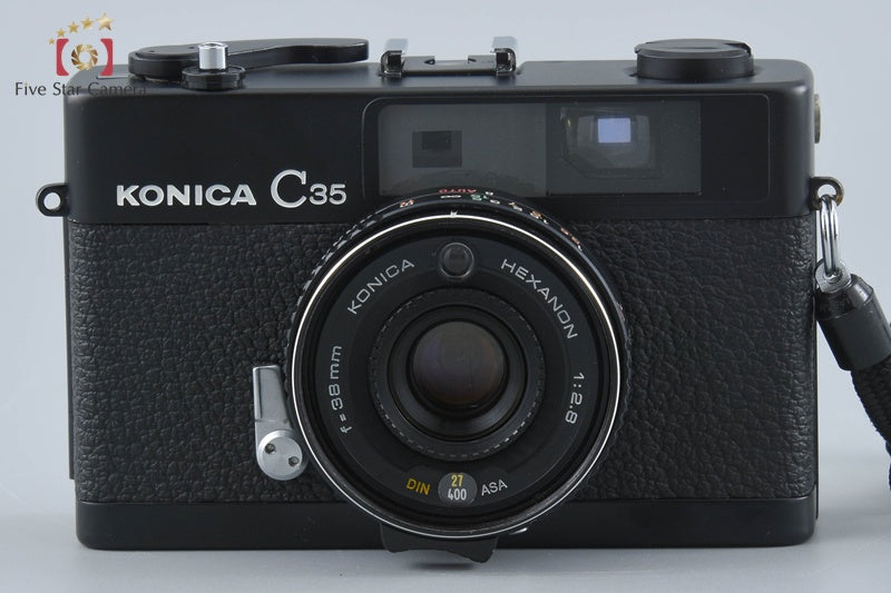Konica C35 35mm Point & Shoot Film Camera