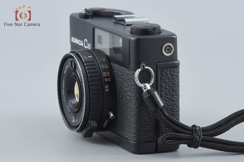 Konica C35 35mm Point & Shoot Film Camera
