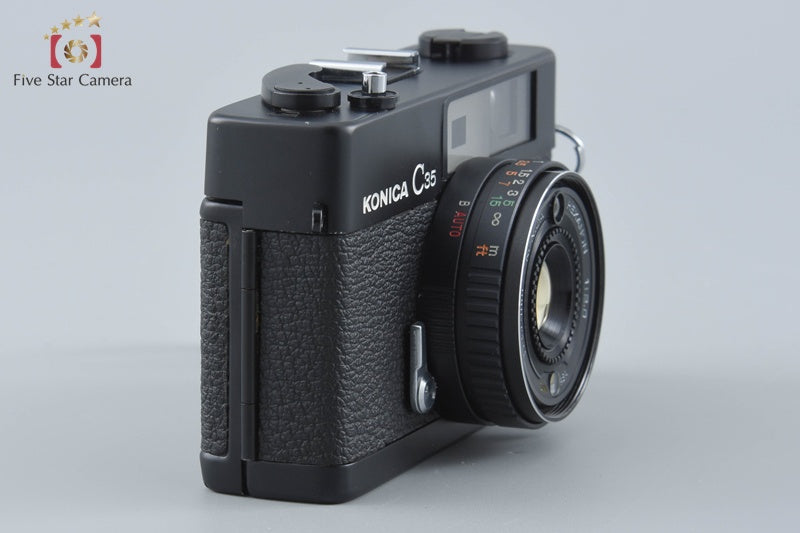 Konica C35 35mm Point & Shoot Film Camera