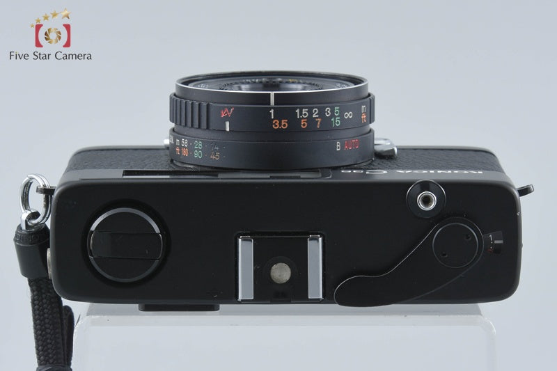 Konica C35 35mm Point & Shoot Film Camera