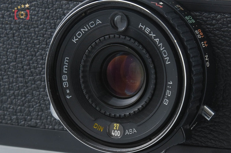 Konica C35 35mm Point & Shoot Film Camera